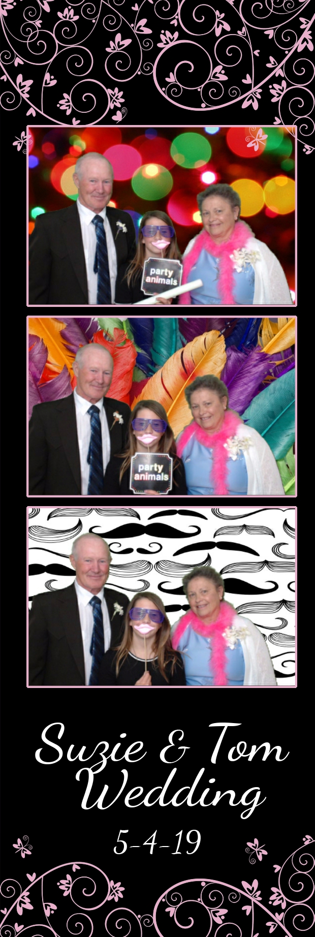 Suzie's Wedding | View more photos from the event at gallery.photoboothbillings.com/u/PhotoBoothBillings/Suzies-Wedding